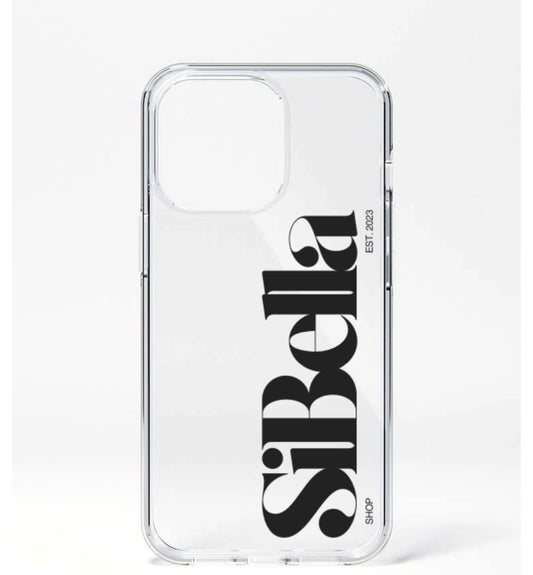 bella phonecase clear
