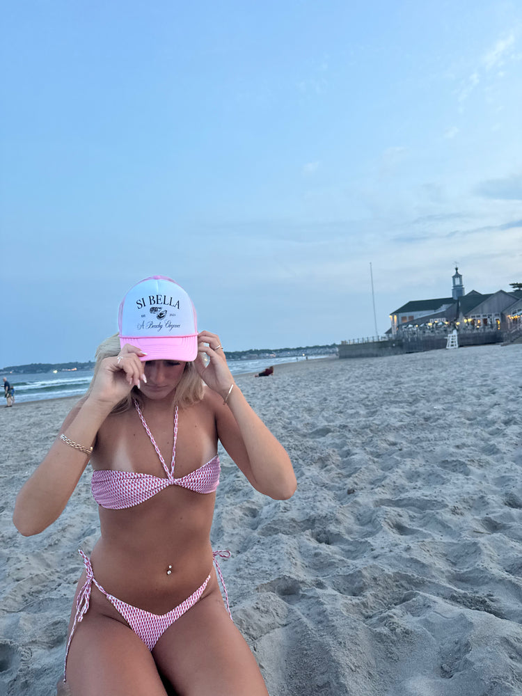 Si Bella Trucker Hat